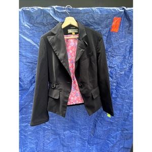 Allen B. Schwartz Black blazer size 10